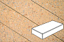 Плитка тротуарная Готика, City Granite FINO, Картано, Павловское, 300*150*80 мм
