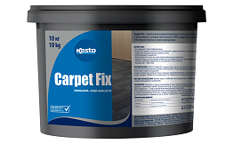 Клей-фиксатор Kesto Carpet Fix для напольных покрытий из ПВХ, 10 кг