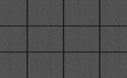 Плитка тротуарная Квадрат (ЛА-Линия) Б.1.К.6 Гранит серый 300*300*60 мм