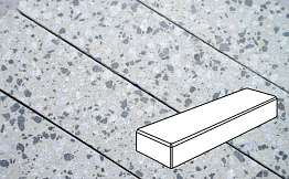 Плитка тротуарная Готика, Granite FINERRO, Паркет, Грис Парга, 300*100*60 мм