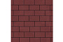Плитка тротуарная SteinRus Прямоугольник Лайн А.6.П.4, гладкая, красный, 200*100*40 мм