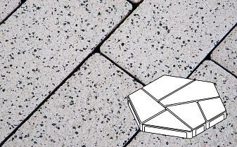 Плитка тротуарная Готика, City Granite FERRO, Полигональ, Покостовский, 893*780*80 мм