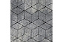 Плитка тротуарная SteinRus Полярная звезда Б.5.Ф.8 Native, ColorMix Актау, 200*200*80 мм