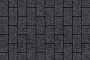 Плитка тротуарная Прямоугольник (Ла-Линия) В.2.П.10 Стоунмикс черный 200*100*100 мм