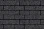 Плитка тротуарная Прямоугольник (Ла-Линия) Б.2.П.8 Стоунмикс черный 200*100*80 мм