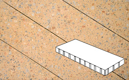 Плитка тротуарная Готика, Granite FINO, Плита, Павловское, 900*300*80 мм