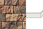 Облицовочный камень White Hills Шинон угловой элемент цвет 413-45