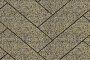 Плитка тротуарная Паркет Б.6.П.8 Гранит+ желтый с черным 600*200*80 мм