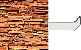 Облицовочный камень White Hills Кросс Фелл угловой элемент цвет 100-45