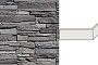 Облицовочный камень White Hills Норд Ридж угловой элемент цвет 278-85