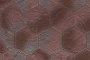 Клинкерная брусчатка Muhr №10 Violettblau geflammt, гексагон 200*52 мм