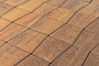 Плитка тротуарная BRAER Старый город Веймар Color Mix Прайд, толщина 60 мм