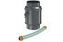 Водосборник цилиндрический в комплекте Aquasystem PURAL RR 23 для системы D 150/100