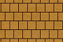 Плитка тротуарная SteinRus Армор В.2.К.8, Old-age, желтый, 100*100*100 мм
