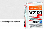 Цветной кладочный раствор quick-mix VZ 01.А алебастрово-белый зимний 30 кг