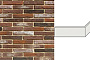 Декоративный кирпич White Hills Остия брик угловой элемент цвет 384-65