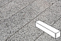 Плитка тротуарная Готика, Granite FINO, Ригель, Цветок Урала, 360*80*80 мм