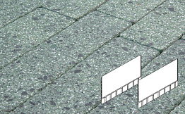 Плита AI тротуарная Готика Granite FINERRO, Порфир 700*500*80 мм