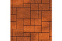 Плитка тротуарная SteinRus Инсбрук Альпен Б.7.Псм.6 Native, ColorMix Брук, толщина 60 мм