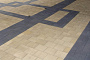 Плитка тротуарная Квадрат (ЛА-Линия) Б.1.К.6 гладкий черный 300*300*60 мм