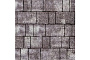 Плитка тротуарная SteinRus Старый город Б.2.Фсм.6, Old-age, ColorMix Браун, толщина 60 мм