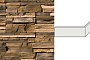 Облицовочный камень White Hills Фьорд Лэнд угловой элемент цвет 205-45