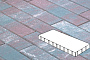 Плитка тротуарная Готика Natur, Плита, Сатурн, 1000*500*80 мм