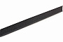 Планка прижимная (примыкание к стене 80мм) AeroDek цвет Черный бриллиант (17)