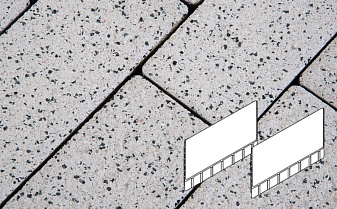 Плитка тротуарная Готика, City Granite FERRO, Плита AI, Покостовский, 700*500*80 мм