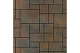 Плитка тротуарная SteinRus Инсбрук Альпен Б.7.Псм.6, гладкая, ColorMix Штайнрус, толщина 60 мм