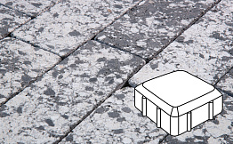 Плитка тротуарная Готика, Granite FINERRO, Старая площадь, Диорит, 160*160*60 мм