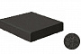 Бетонная Подставка-1 ВЫБОР гранит цвет с пигментом черный 700*700*100 мм