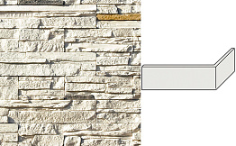 Облицовочный камень White Hills Норд Ридж угловой элемент цвет 270-05