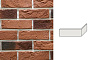 Угловой декоративный кирпич Redstone Town brick TB-66/U 200*85*65 мм