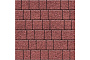 Плитка тротуарная SteinRus Инсбрук Инн Б.6.Фсм.6, Native, красный, толщина 60 мм