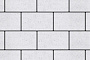 Плитка тротуарная Прямоугольник (Ла-Линия) Б.1.П.8 Стоунмикс белый, 300*200*80 мм