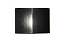 Клинкерный заборный элемент Terca Zwart, черный глазурованный, 105*150*30 мм