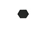 Заглушка для V-образного конька AeroDek Робуст цвет Черный бриллиант (17)