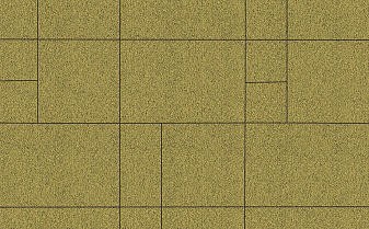 Плитка тротуарная Грандо Б.9.Ф.6см гранит желтый