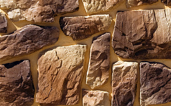 Облицовочный искусственный камень White Hills Рока цвет 611-40