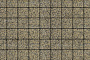 Плитка тротуарная Квадрат (ЛА-Линия) Б.3.К.6 Гранит+ желтый с черным 100*100*60 мм