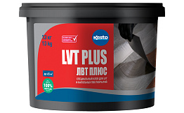 Специальный клей Kesto LVT Plus для LVT и напольных покрытий, 13 кг