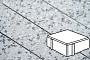 Плита тротуарная Готика Granite FINERRO, квадрат, Грис Парга 100*100*80 мм