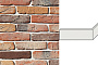 Декоративный кирпич White Hills Тироль брик угловой элемент цвет 393-95