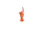 Керамические фигурки CREATON Кошка (Dachkatze)  высота 68 см цвет красный ангоб