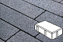Плитка тротуарная Готика, Granite FINERRO, Брусчатка, Амфиболит, 200*100*60 мм
