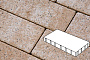 Плитка тротуарная Готика Natur FERRO, Плита, Оливковый, 600*200*100 мм