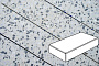 Плитка тротуарная Готика, City Granite FINO, Картано, Грис Парга, 300*150*100 мм