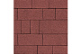 Плитка тротуарная SteinRus Инсбрук Тироль Б.4.Псм.6, Native, красный, толщина 60 мм