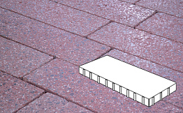 Плитка тротуарная Готика, City Granite FINERRO, Плита, Ладожский, 900*300*80 мм